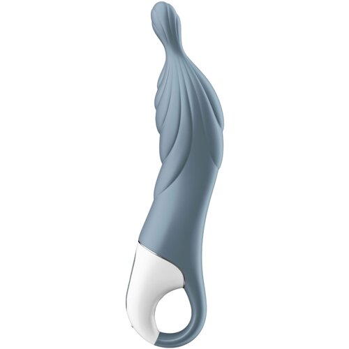 Satisfyer vibrator A-Mazing 2, sivi Slike