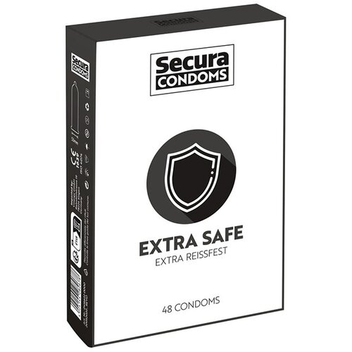 Secura Kondomi Extra Safe 48 (R416622) Cene