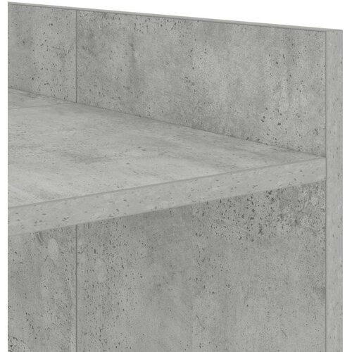  Ormar za perilicu rublja s pohranom Beton 67 5 x 62 x 97 cm - Beton siva Slike