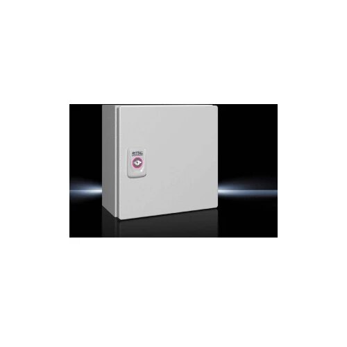 Rittal KX 1549.000 instalacijsko kući&amp;scaron;te, zidno kući&amp;scaron;te 200 x 200 x 120 čelični lim svijetlosiva (ral 7035) 1 St. Slike