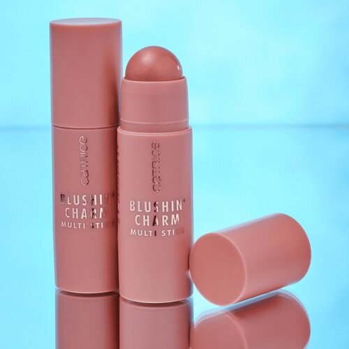 Catrice Blushin&amp;#039; Charm Multi Stick rdečilo z osvetljevalcem v paličici odtenek 050 Radiant Honey 5.5 g Slike