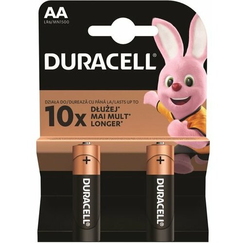 Duracell baterije Basic AA 2kom 508127 Slike