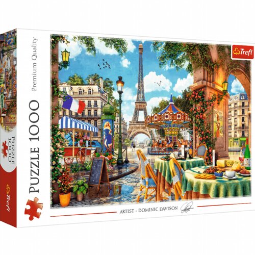 Trefl puzzle (slagalice) trg pariza - 1000 delova Slike