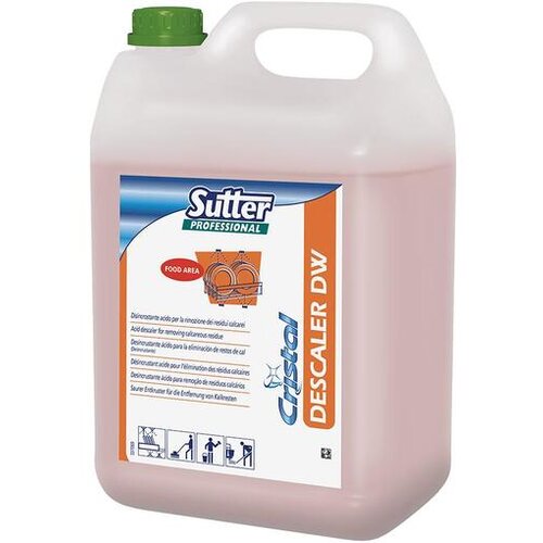 Sutter Professional Sredstvo za uklanjanje vodenog kamenca Descaler DW 5kg Slike