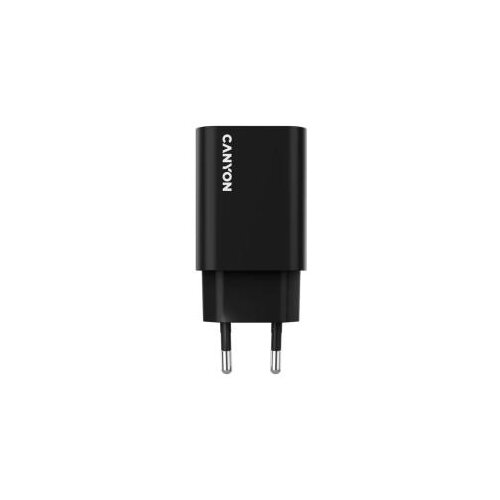 Canyon charger OnCharge 30CL Max Power 30W 1xPD EU Black ( CNE-CHA30CLB ) Slike