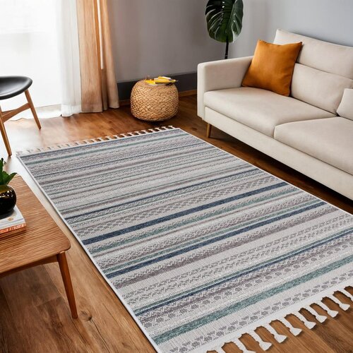 Conceptum Hypnose meridyen 4802 - blue blue rug (190 x 290) Cene