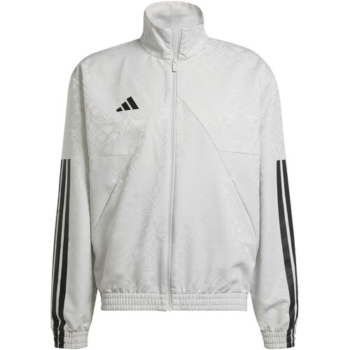 Adidas &amp;Scaron;portna jakna &amp;#039;TIRO&amp;#039; svetlo siva / črna Slike