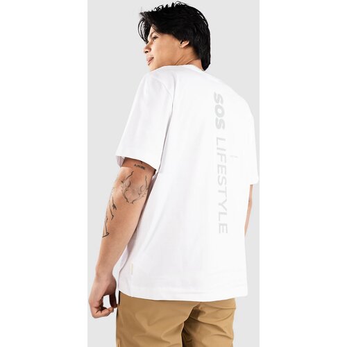 SOS Semeru T-shirt white Cene