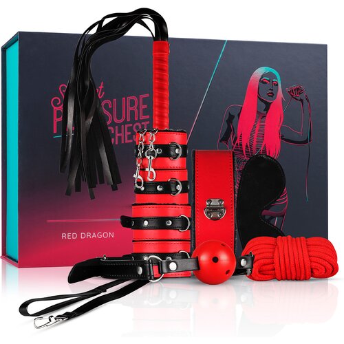 Loveboxxx Darilni komplet Secret Pleasure Chest Red Dragon Slike