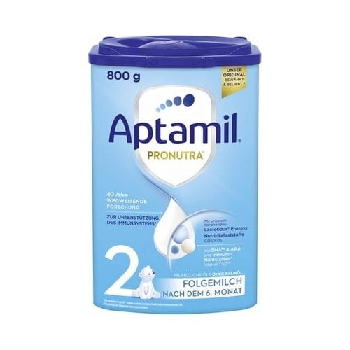 Aptamil Pronutra 2 nadaljevalno mleko Slike