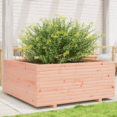  Vrtna sadilica 110x110x49,5 cm od masivnog drva duglazije Slike