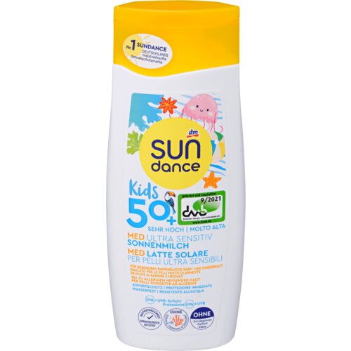 sundance Kids MED ULTRA SENSITIV dečiji losion za zaštitu od sunca, SPF 50+ 200 ml Cene