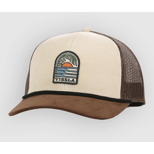Vissla West Winds Trucker Kapa s &scaron;iltom light khaki Cene