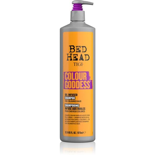 Tigi Bed Head Colour Goddess uljni &amp;scaron;ampon za obojenu i kosu s pramenovima 970 ml Slike