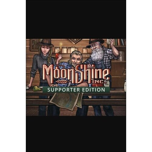 Steam Moonshine Inc. - Supporter Edition (PC) Key GLOBAL Cene