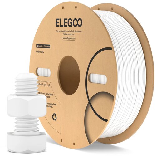 Elegoo ABS White - 1,75 mm / 1000 g Cene