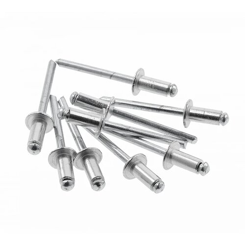 Hogert Pop nitna, Auminijumska 4.8x13mm, 50 komada Slike