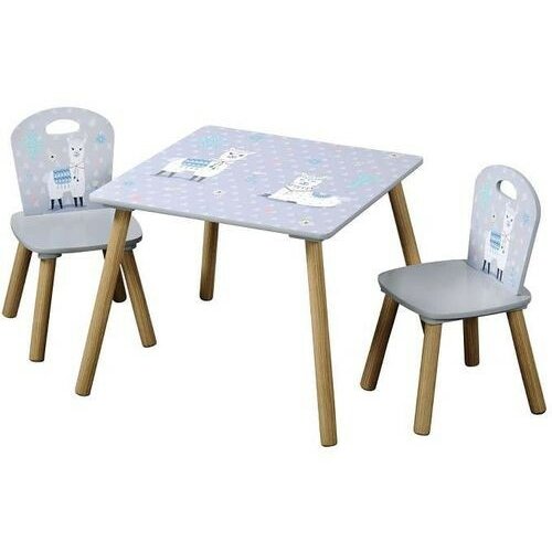 Kesper Dečiji sto sa dve stolice sifi KSP17702 Slike