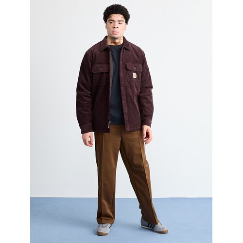 Carhartt WIP Prijelazna jakna &amp;#039;Whitsome&amp;#039; narančasta / boja vina / bijela Slike