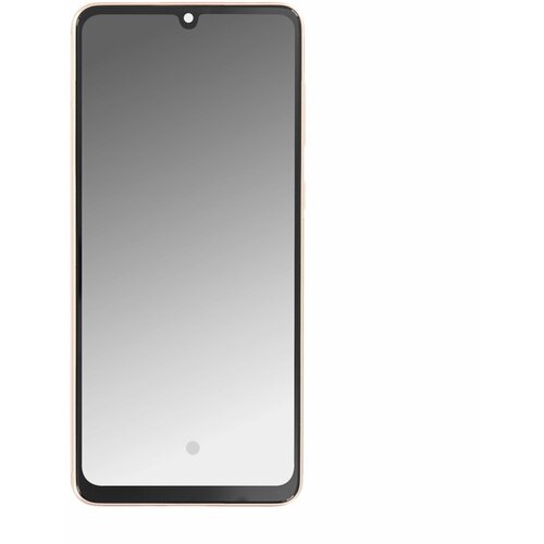 Samsung Steklo in LCD zaslon za Galaxy A33 5G / SM-A336, originalno, oranžno Slike