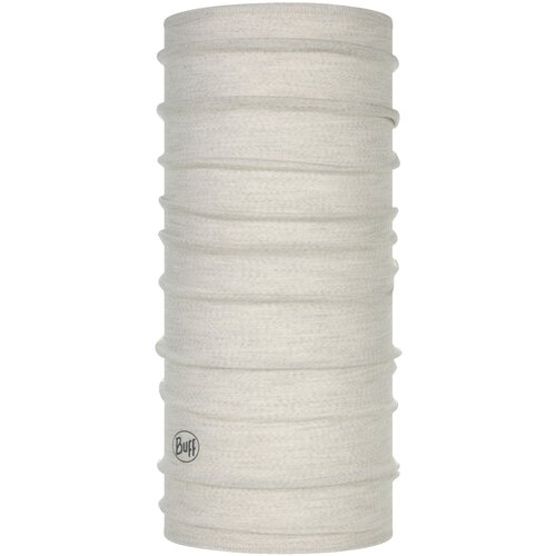 Buff Merino Lightweight Tube Scarf Bijela Slike