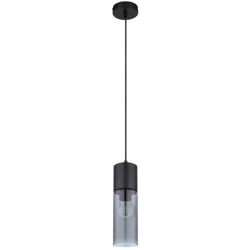 Globo 21000HB - Luster na sajli ANNIKA 1xE27/25W/230V prečnik 10,5 cm crna Slike
