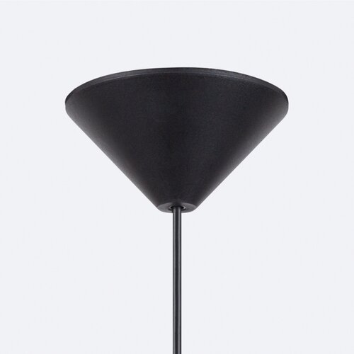 Sollux Lighting SL.1326 - visilica na sajli zuma 1xE27/15W/230V prečnik 30 cm crn Slike