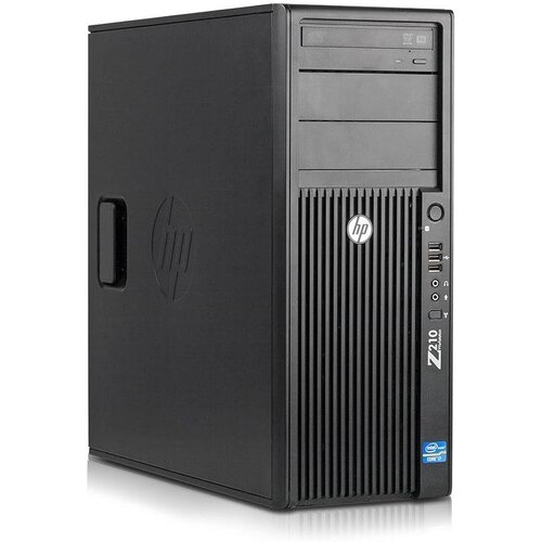 HP Obnovljeno - znaki rabe - Obnovljen namizni računalnik Z210, Xeon E3-1270, 16GB, 512GB SSD, Quadro 600, Windows 10 Pro, (21203867) Slike