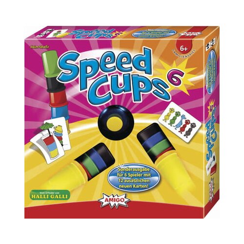 Amigo Spiele Speed Cups 6 Cene