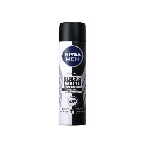 Nivea deo black &amp; white invisible dezodorans u spreju 150ml Cene