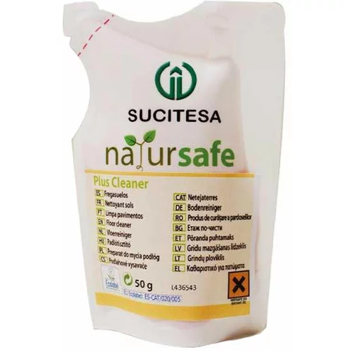 Sucitesa Čistilo za tla Natursafe Plus Cleaner, 50 ml