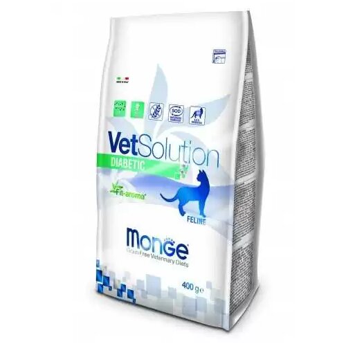 Monge Ishrana za redukciju i regulaciju telesne mase mačaka VetSolution Obesity, 400g Slike