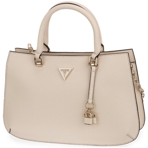 Guess Torbe STO ILIA LUXURY SATCHEL Bež Cene