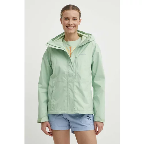 Columbia Outdoor jakna Hikebound boja: zelena, za prijelazno razdoblje