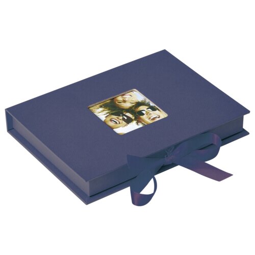 Walther Geschenkbox Fun 13x18 70 Photos blue FB112L Slike