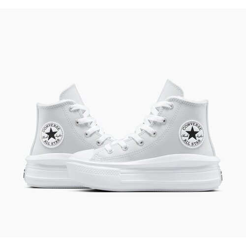 Converse deČije patike chuck taylor all star move fuzzy-lining platform Slike