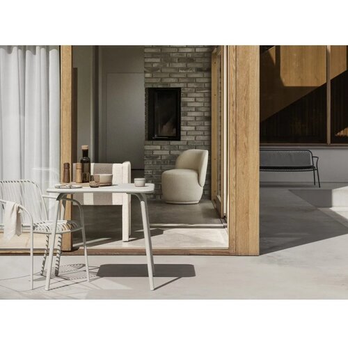 Blomus Metalni vrtni stol 80x80 cm Yua &amp;ndash; Slike