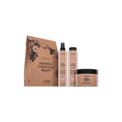 Lakmé Teknia Full Defense Pack set za zaštitu i sjaj kose 300 ml + 300 ml + 250 ml Cijene