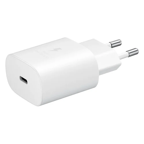 Punjač BULK zidni Samsung 25W Super Fast Charging USB-C Wall Charger EP-TA800NWEGEU WHITE