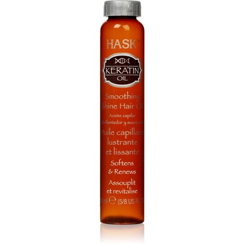 Hask Keratin Protein ulje za zaglađivanje za o&amp;scaron;tećenu, kemijski tretiranu kosu 18 ml Slike