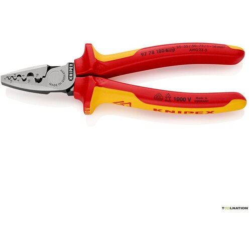 Knipex klešta za krimpovanje hilzni 1000VDE 180mm (9778180) Cene