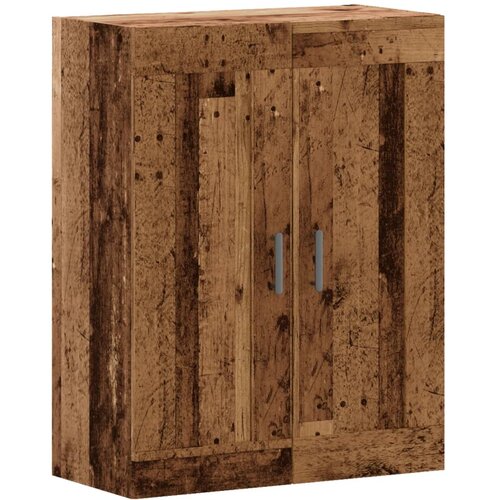  Komoda boja starog drva 69,5x34x90 cm konstruiranog drva Slike