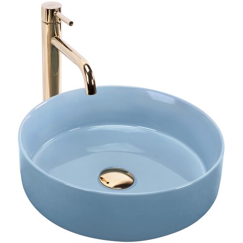 Rea Nadgradni umivaonik SAMI L.BLUE SHINY Cijene