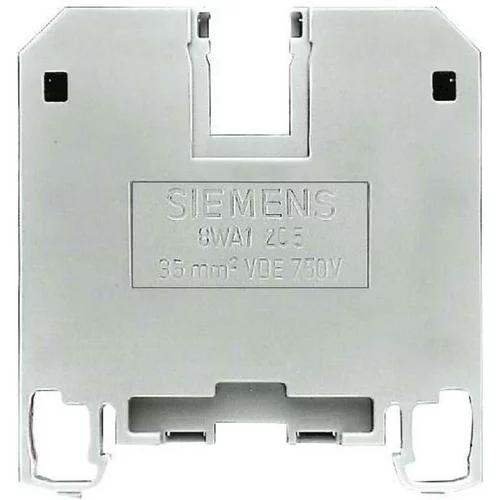 Siemens Dig.Industr. prehodna sponka bl, velikost 16 mm 35 8WA1011-1BM11, (20859111)