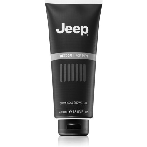 Jeep Freedom šampon in gel za prhanje 2v1 za moške 400 ml Cene