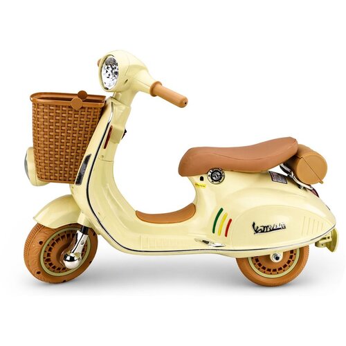 Vespa XW-03 35W bež skuter na baterije Slike