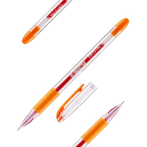 Crystal CR-7, gel olovka, 0.5mm - odaberite boju Slike