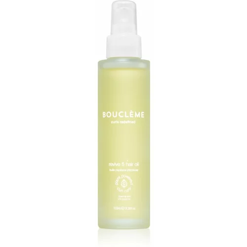 Bouclème Curl Revive 5 Hair Oil olje za lase z UV faktorjem 100 ml