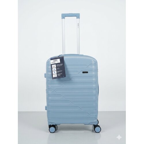 Gabol srednji kofer JB2092 | svetlo plavi | 42x66x25 cm Cene