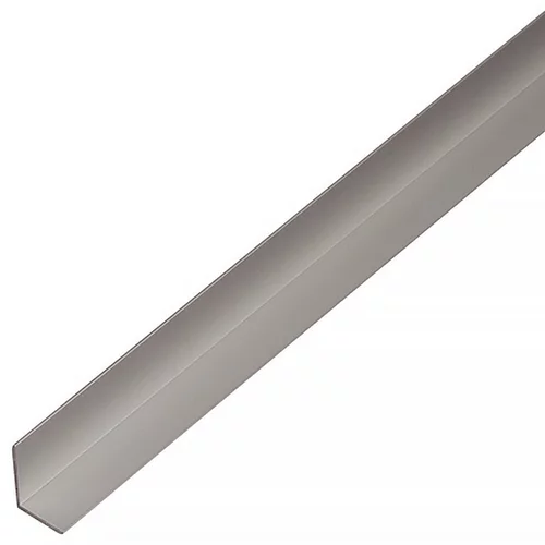 KANTOFLEX rubni profil (d x š x v: 2.000 x 17,8 x 18 mm, debljina: 1,8 mm, aluminij, srebrne boje)